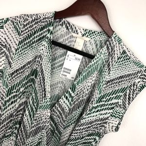 H&M wrap dress with tulip-style hem - NWT